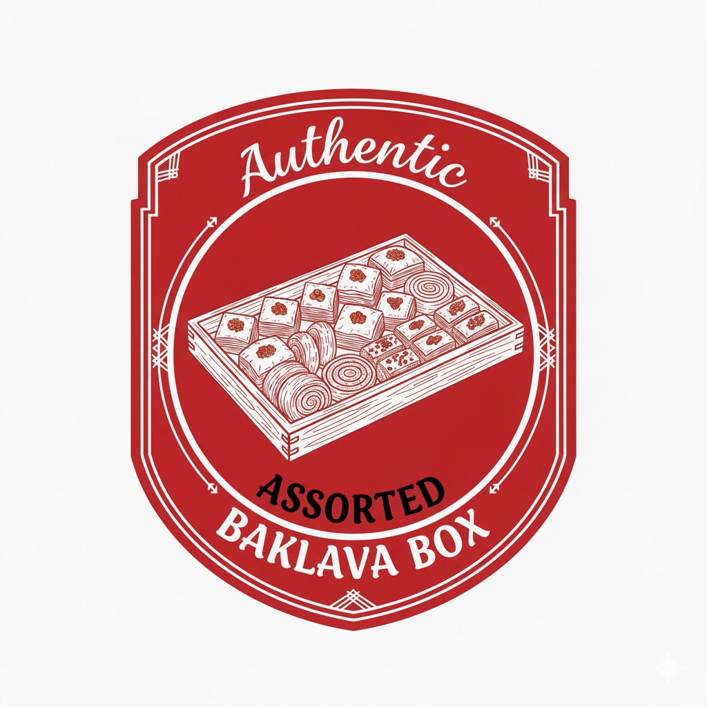 Assorted Baklava Box with Kataifi