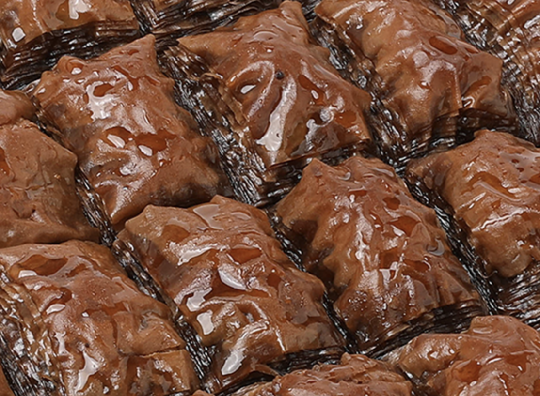Belgian Chocolate Baklava