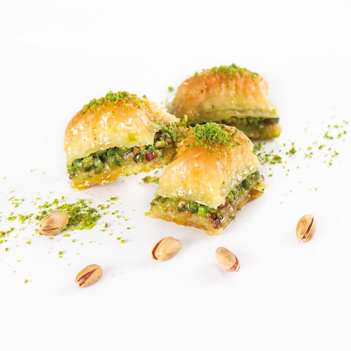 Baklava with pistachio
