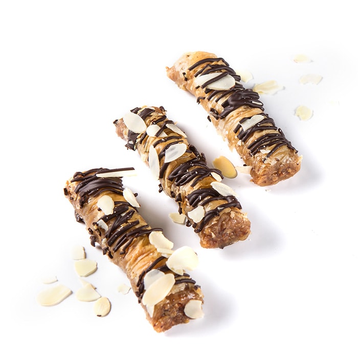 Belgian Chocolate Almond Roll